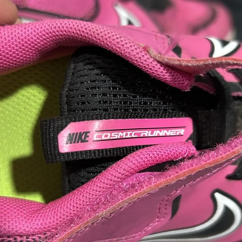 Nike Cosmic Runner PS HM4400-602 Athletic Sneaker Girls 1.5Y Pink Mesh Running